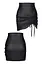 Міні-спідниця Demoniq AZZURRA001 M (чорний) - мініатюра 6