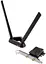 Адаптер WiFi PCE-BE92BT BE9400, PCI-Express x1, BT5.4 Asus teh0017383 - миниатюра 1