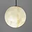 Підвісний світильник-куля з імітацією мармуру Ø 20 см Line F SGJ27-200 - мініатюра 4