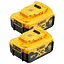 Аккумуляторная батарея DeWALT 2 шт DCB184P2 - миниатюра 1