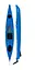 Каяк Zegul Ormen PE LV RudderSkeg Blue (1053-107445) - мініатюра 1
