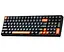 Клавиатура игровая механическая AULA S-100B Wired Brown Switch KRGD Black - миниатюра 3