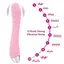 Вибратор Silver Fox для стимуляции точки G USB Розовый K0825-1 - миниатюра 5