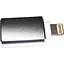 Переходник-адаптер Value S0999 OTG USB 3.0 AF Lightning M серебристый - миниатюра 1