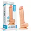 Фаллоимитатор LoveToy Ultra Soft Dude 20 см телесный - миниатюра 2