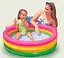 Басейн Intex Веселка, 86x25 см, 51 л, 58924 - мініатюра 1