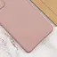 Чохол Getman TPU Liquid Silk Full Camera для Xiaomi Redmi 12C Рожевий/Pink Sand - мініатюра 3