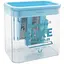 Двойная точилка Bambi DAIMARSE DMS-109(Blue) голубой, 4,8х5х3 см - миниатюра 1