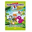 Книжка-розмальовка 3 в 1 "Динозаври" РМ-27-01 - мініатюра 1