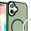 Чохол Ummi Colorful with MagSafe для Apple iPhone 17 6.3" Зелений/Dark Green - мініатюра 2