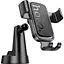 Автодержатель Hoco H81 Vista Gravity Black (647915) [151312] - миниатюра 4