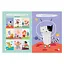 Дитяча книжка улюблені наліпки для малят "Кумедні тваринки" Апельсин РМ-64-06 - мініатюра 3