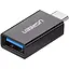 Перехідник Ugreen US173 USB-C to USB-A OTG 15 см Black (20808) [91952] - мініатюра 1
