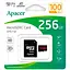 microSDXC (UHS-1) Apacer 256Gb class 10 V10 A1 R100MB/s (adapter SD) - миниатюра 2