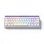 Магнитная клавиатура Veekos Shine60 HE 60%, Белый - миниатюра 2