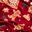 Плед Ardesto Christmas Flannel 160х200 см имбирные домики (ART0121PB) - миниатюра 4