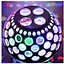 Световой LED прибор Big Combo Gobo Ball - миниатюра 4