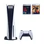 Консоль Sony PlayStation 5 Blu-ray 825GB White + Геймпад бездротовий DualSense White + Ravenswatch + MADiSON VR + гарантія б/в - мініатюра 1