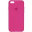 Чехол Epik Silicone Case Full Protective AA для Apple iPhone 6/6s 4.7 Малиновый/Dragon Fruit - миниатюра 1