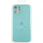 Чохол Epik Silicone Case Full Camera Protective AA для Apple iPhone 12 Pro 6.1 Бірюзовий/Marine Green - мініатюра 5