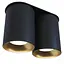 Точечный спот BP 80 DUO PikArt арт. 29700 Золотой/черный - миниатюра 1