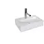 Умивальник Rea Xara N накладний білий REA-U0140, Білий - мініатюра 1