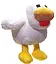 Мягкая игрушка Minecraft Chicken Майнкрафт Курица 20 см - миниатюра 1