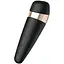 Вакуумний стимулятор клітора з вібрацією Satisfyer Pro 3+ чорний - мініатюра 1