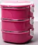 Ланч-бокс Priori 3 ємності Kamille 15х16.5х19 см kuh0007574 - мініатюра 4