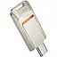 Hoco Smart USB3.0 Type-C rotating USB flash drive (16GB) UD17 |exFAT| - миниатюра 1