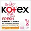 Ежедневные прокладки Kotex Deo Normal Plus 112 шт. (2 уп. x 56 шт.) - миниатюра 2