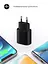Зарядний пристрій ArmorStandart AR-TA800 USB-C 25W Black + кабель USB-C to Lightning (ARM77721) - мініатюра 2