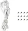 Комплект вентиляторів Deepcool FD12 ARGB 3 in 1 White (R-FD12-WHAPN3-G) - мініатюра 3
