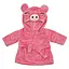 Халатик для куклы "Поросенок" Limo Toy M 6049 UA(Pink) для куклы 43-46 см - миниатюра 1