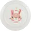 Тарелка Canpol babies Cute Animals пластиковая розовая (4/411_pin2) - миниатюра 1
