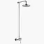 Душова система Frap F2426, хром - мініатюра 1