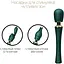 Вібромасажер з насадками Zalo - Kyro Wand Turquoise Green - мініатюра 4