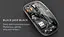 Компьютерная мышь T-WOLF X11 беспроводная бесшумная с аккумулятором 2,4G+Bluetooth Black - миниатюра 2