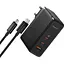 Мережевий зарядний пристрій Baseus GaN5 Pro Fast Charger 160W + Cable USB-C to USB-C Black (P10110825113-00) [136665] - мініатюра 3