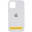 Чохол Silicone Case Full Protective (AA) для Apple iPhone 16 Plus (6.7) Білий / White - мініатюра 1