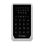 Клавіатура Tiras K-PAD16+ Black на 16 індикаторів зон з вбудованим зчитувачем NFC/Mifare (21-00124) - мініатюра 5