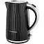 Электрочайник Russell Hobbs Eden 1.7 л нержавеющая сталь пластик черный kuh0015401 - миниатюра 1