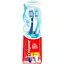 Зубна щітка Colgate 360 Суперчистота усієї порожнини рота блакитна з синім 2 шт.  - мініатюра 1