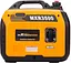 Генератор бензиновий MaXpeedingRODS MXR350 [77659] - мініатюра 3