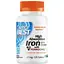 Вітаміни та мінерали Doctor's Best Iron 27 mg High Absorption, 120 таблеток - мініатюра 1