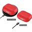 Чехол AhaStyle Ultra-Thin Colorful Silicone Case для Airpods 4 Red (CP-WG172-RD) [133830] - миниатюра 3
