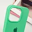 Чохол Epik Silicone Case Full Protective AA для Apple iPhone 16 Pro 6.3 Зелений/Spearmint - мініатюра 5