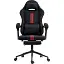 Геймерское кресло GT Racer X-2331 Fabric Black/Red - миниатюра 1