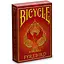 Карты игральные United States Playing Card Company Bicycle Fyrebird (PCBFB1) - миниатюра 1