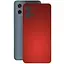 Защитная пленка StatusSKIN для Motorola Moto G 2023 Корпус Винил красная матовая - миниатюра 1